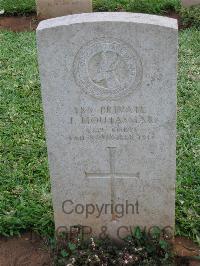 Dar Es Salaam War Cemetery - Houtasmar, J